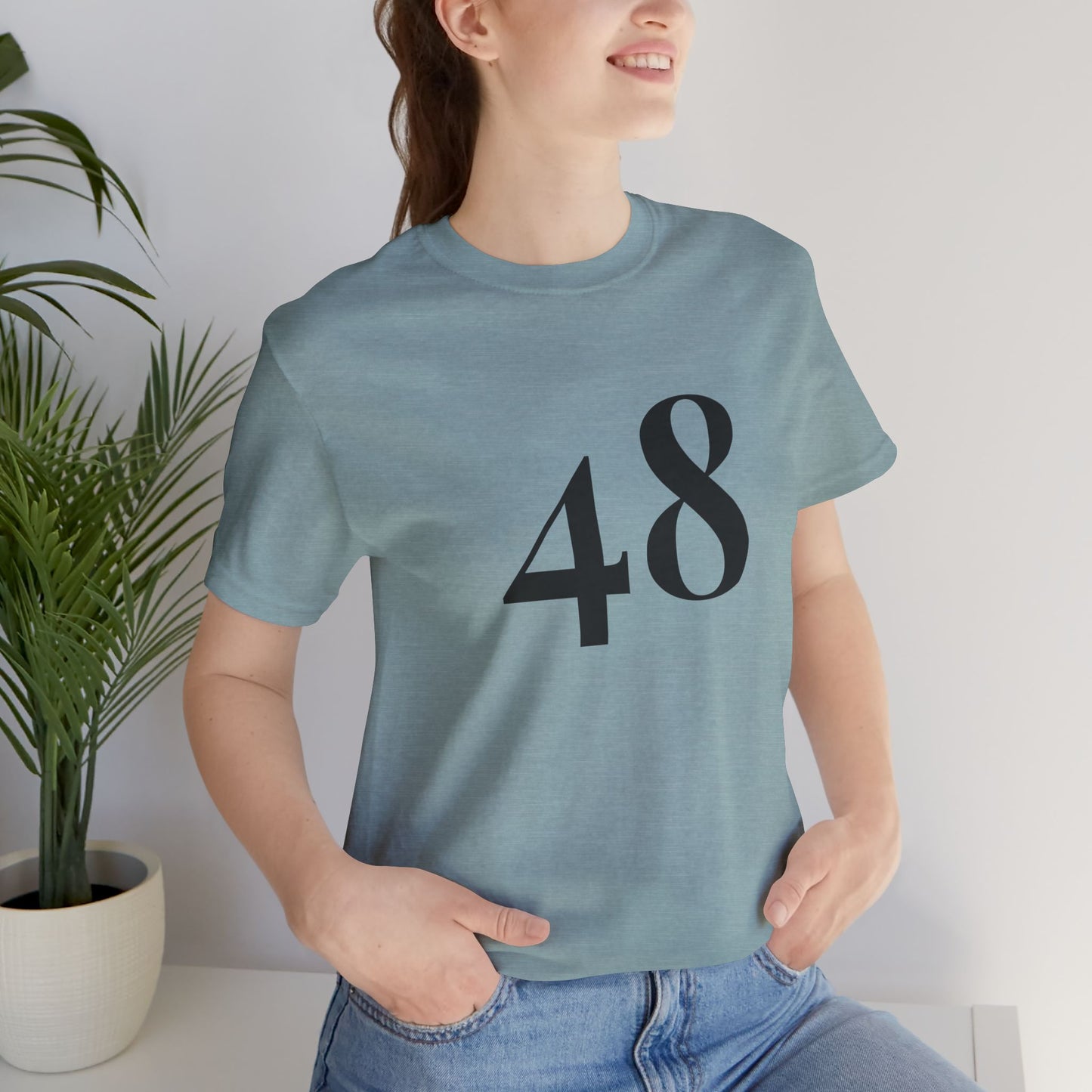 T-Shirt —  ACIM Lesson 48: "There is nothing to fear." Spiritual Tee