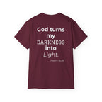 Escape the Darkness T‑Shirt —  Inspirational Tee