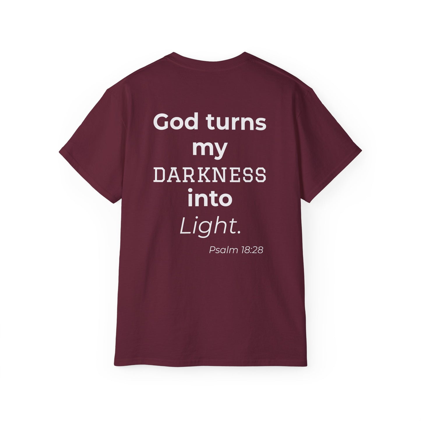 Escape the Darkness T‑Shirt —  Inspirational Tee