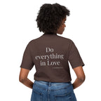 Teach Only Love T-Shirt  with Red Heart