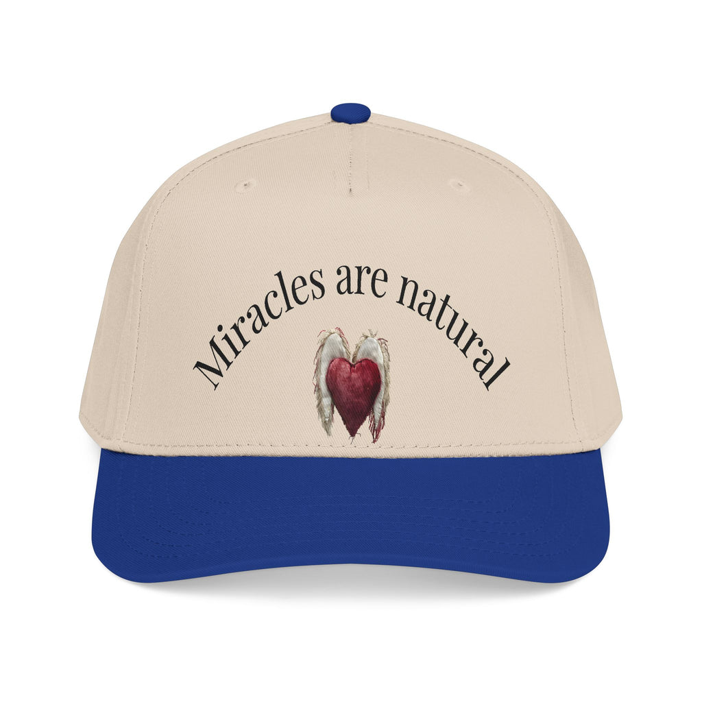 ACIMl Baseball Cap —  Miracles are natural