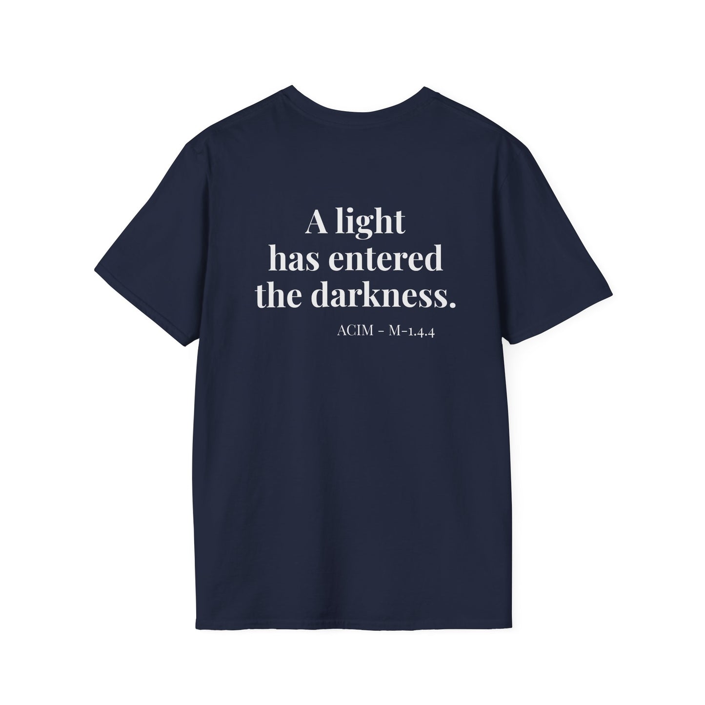 Lesson 62 T‑Shirt — Inspirational  Faith Tee