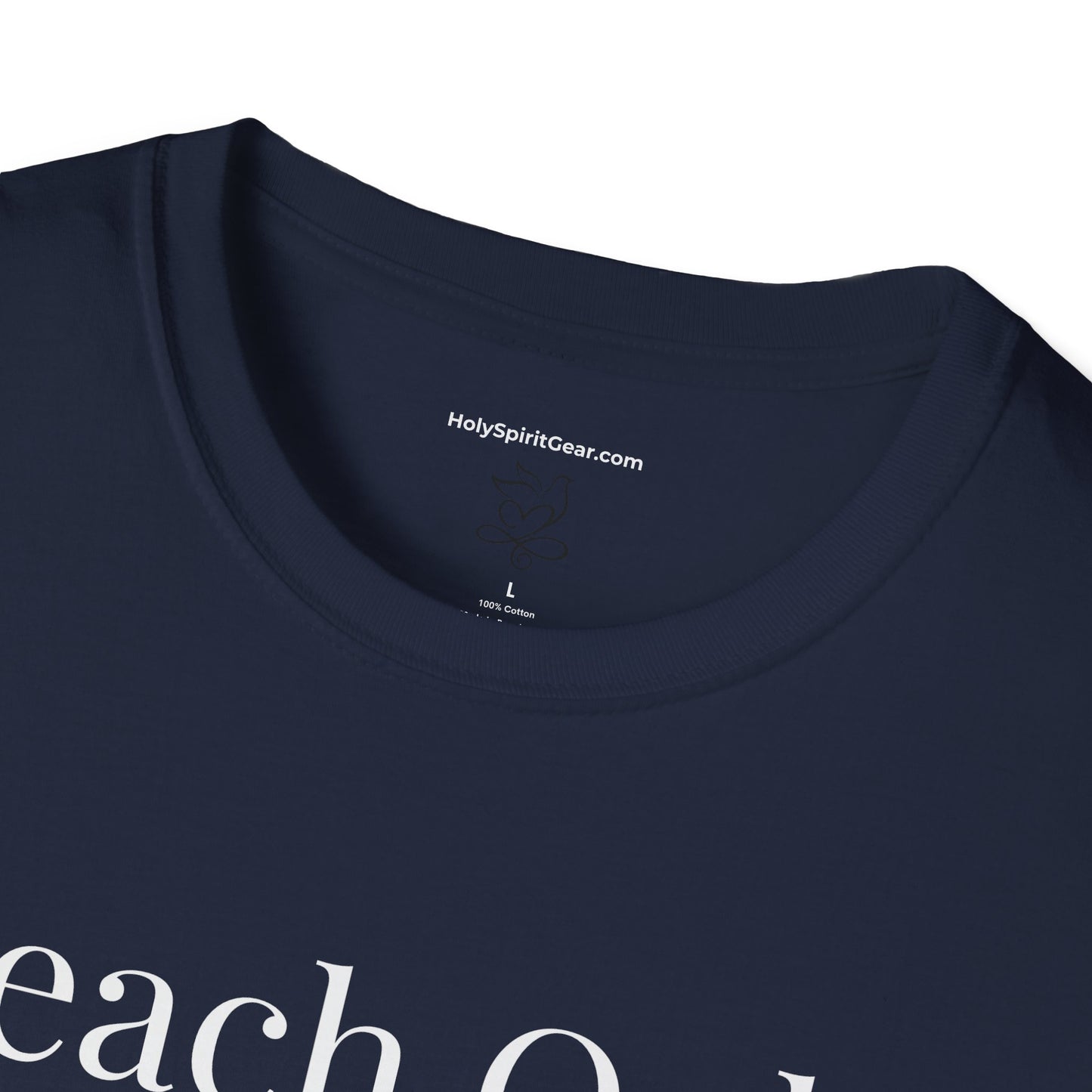 Teach Only Love— Inspirational  Faith Tee