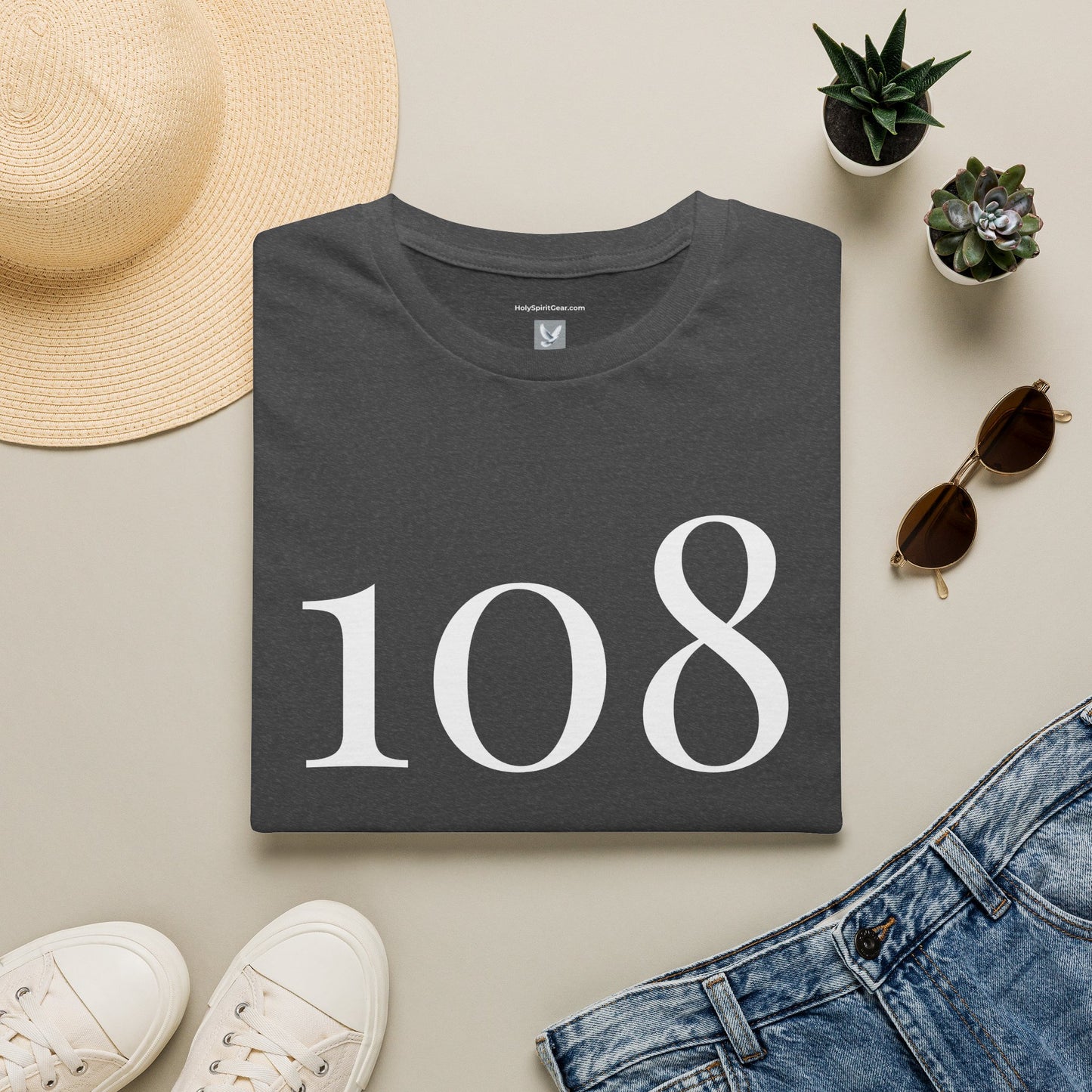 Lesson 108 T‑Shirt — Inspirational  Faith Tee