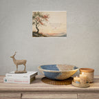 "There is an ancient peace..."   - ACIM Inspirational Wall Art (Rolled Poster)
