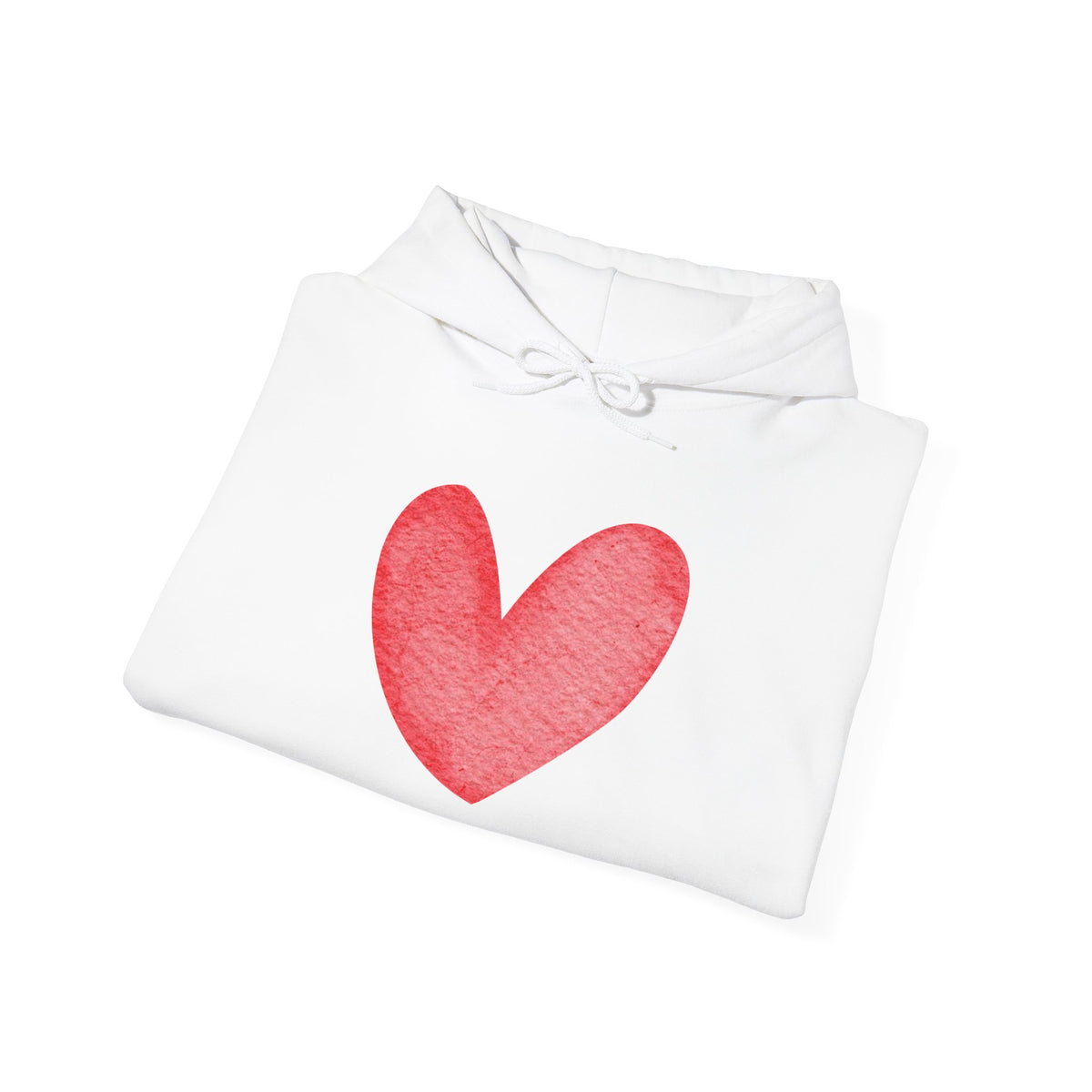 Angel Wings Hoodie — Angel Wing Graphic Hooded Sweatshirt with 'Lead with Love' Sleeves