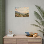 2 Timothy. For God has not given us a spirit of fear...   - Inspirational Wall Art (Rolled Poster)