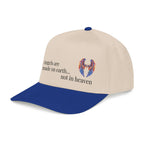 Angel Baseball Cap —  Angels are made on earth...not in heaven