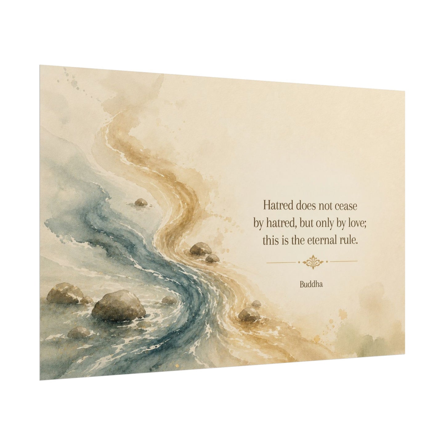 Inspirational Wall Art (Rolled Poster)