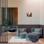 "Into this place the Holy Spirit comes, and there abides." Uncoated Spiritual Wall Art