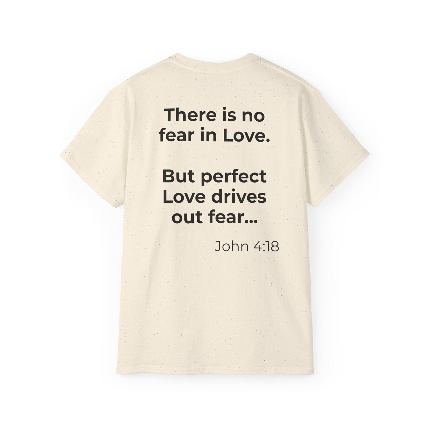 Teach Only Love T‑Shirt — John 4:18 Inspirational Tee