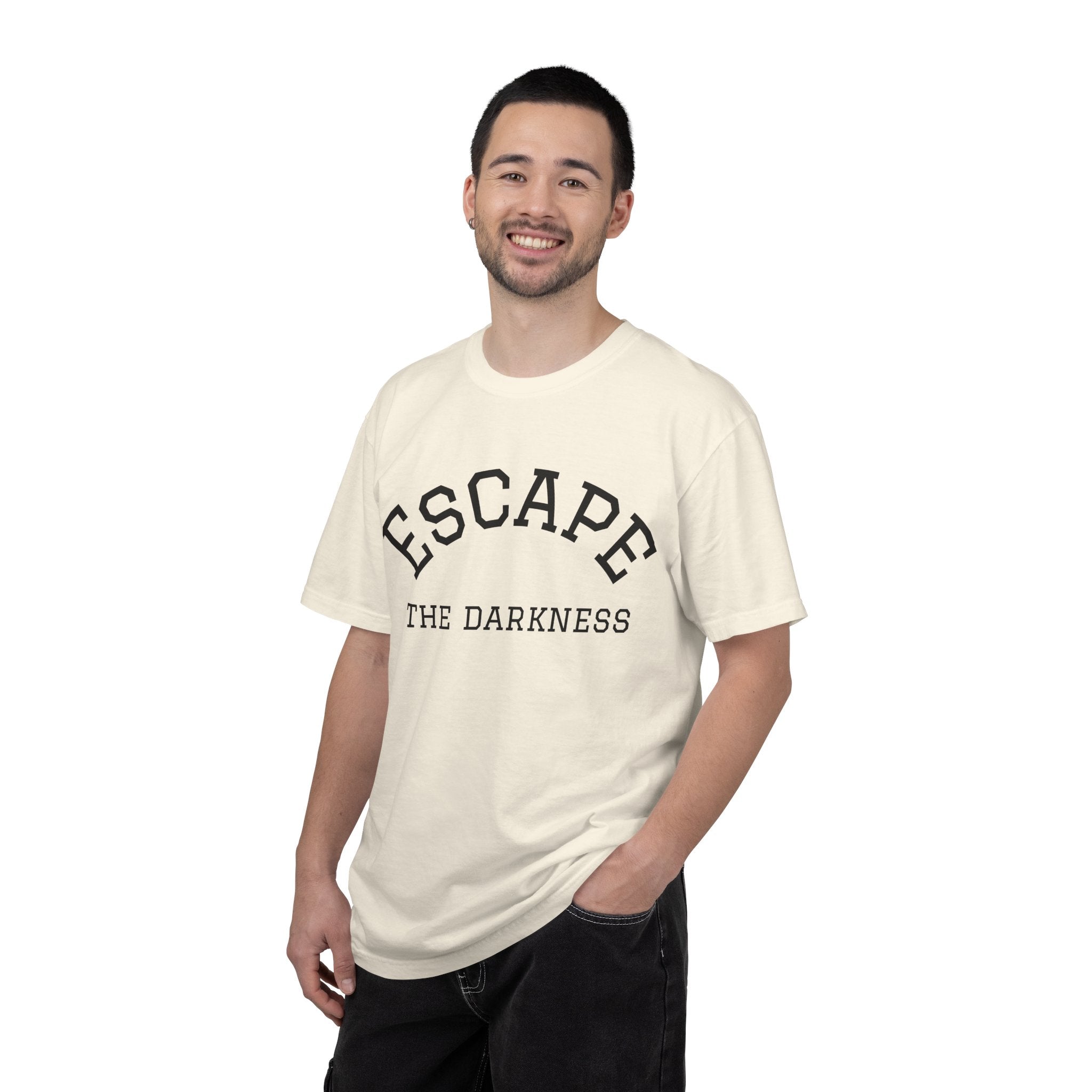 T-shirt —  Escape the Darkness - Teach Only Love