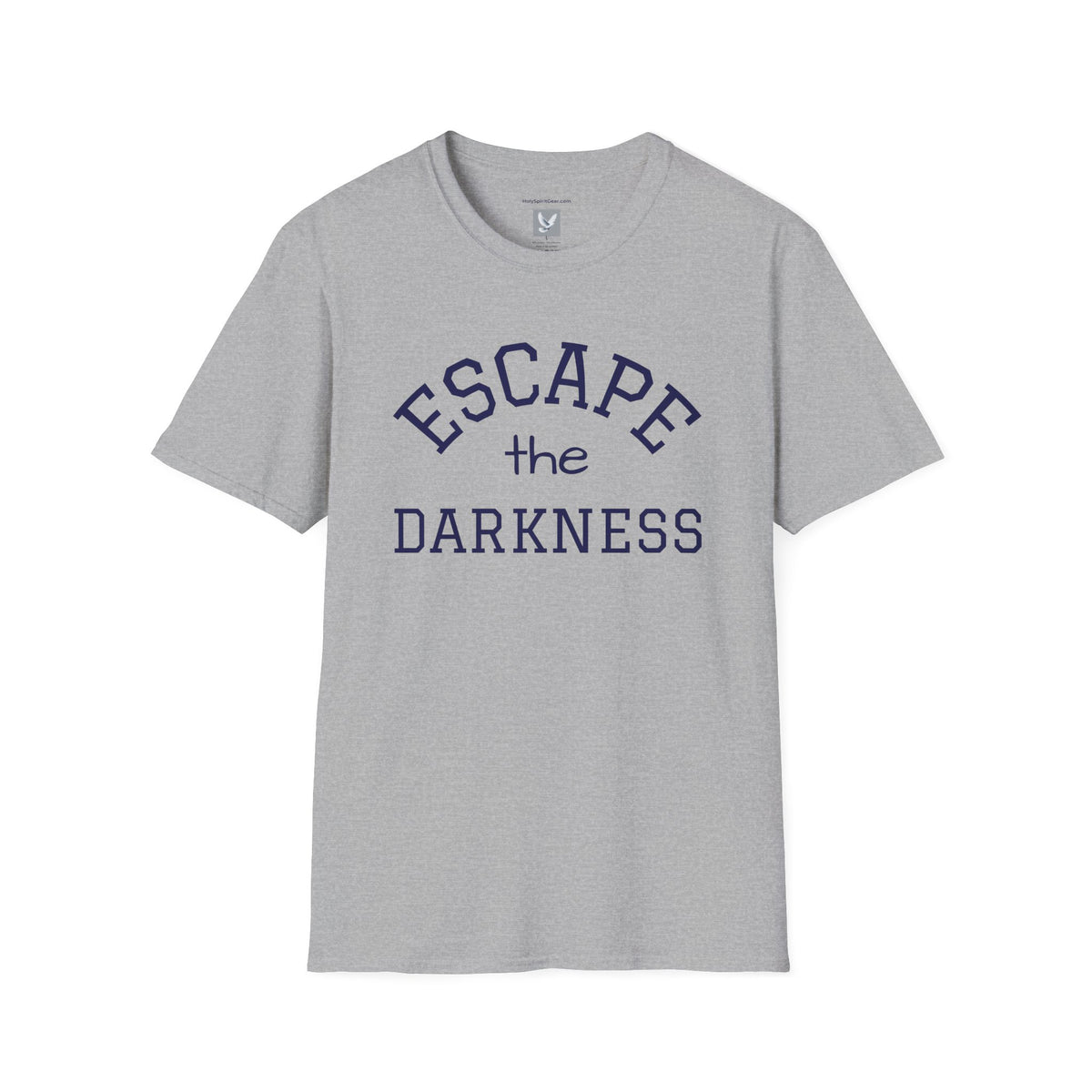 Escape the Darkness / The Light Has Come T‑Shirt — Inspirational  Faith Tee