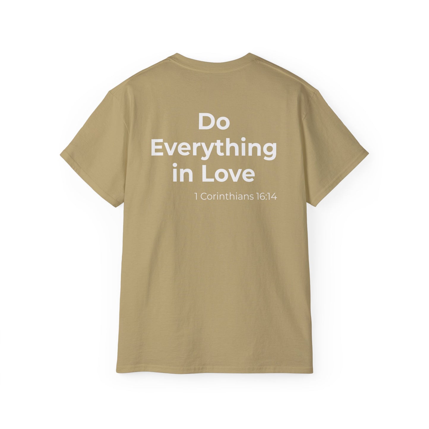 Teacher Heart T‑Shirt — "Teach Only" Red Heart Graphic Tee (Do Everything in Love)