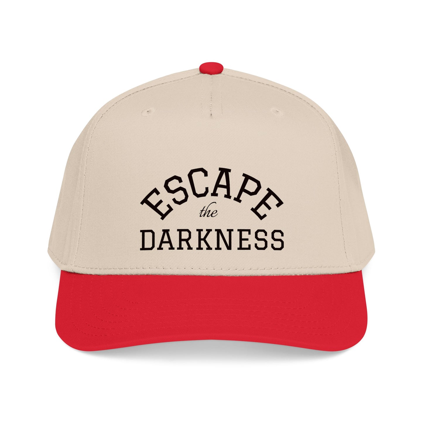 Mid Profile Baseball Cap - Escape the Darkness