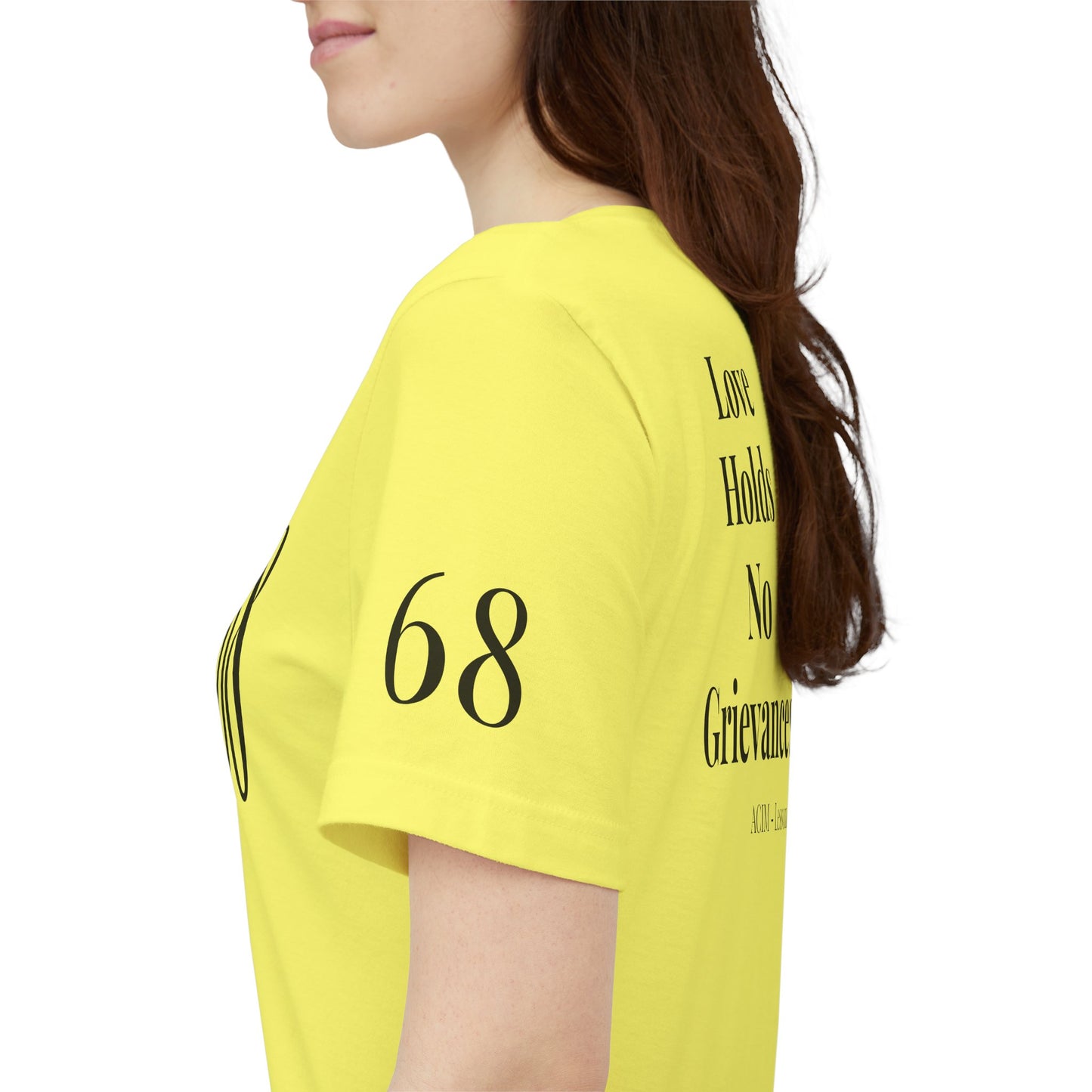 ACIM Lesson 68 - Unisex Jersey Short Sleeve Tee