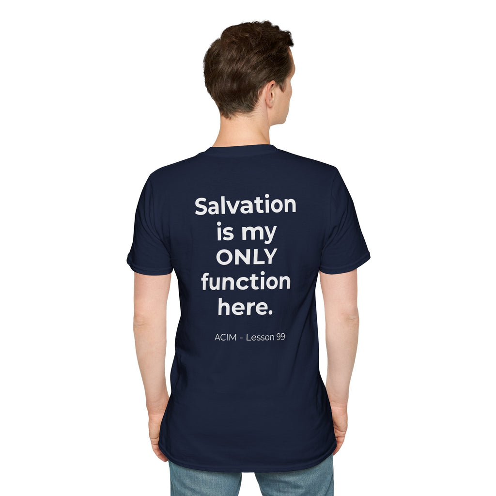 ACIM Lesson 99 --- Graphic T‑Shirt
