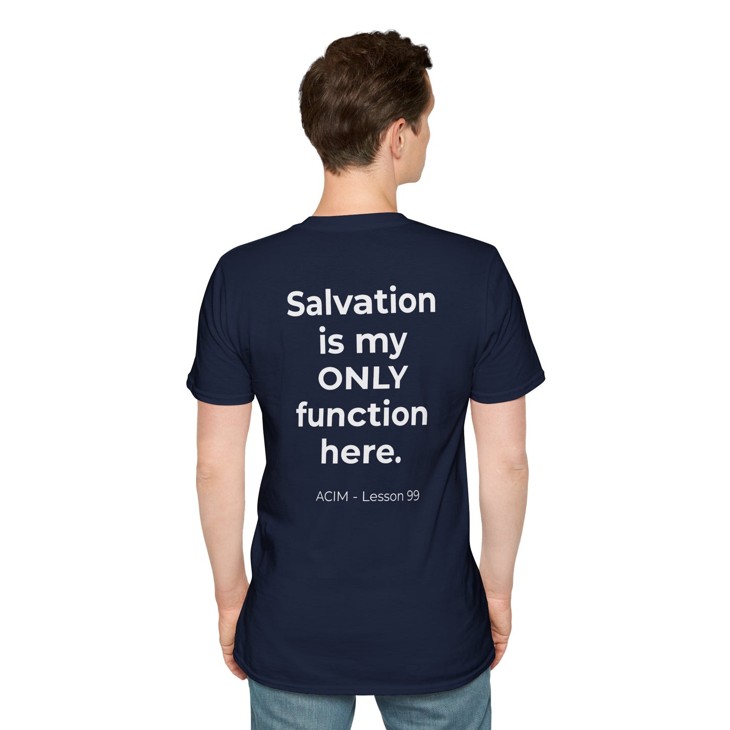 Lesson 99  Graphic T‑Shirt — ACIM