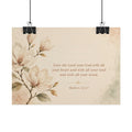Love the Lord your God. - - Inspirational Wall Art (Rolled Poster)