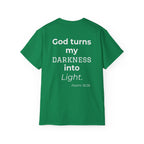 Escape the Darkness T‑Shirt —  Inspirational Tee