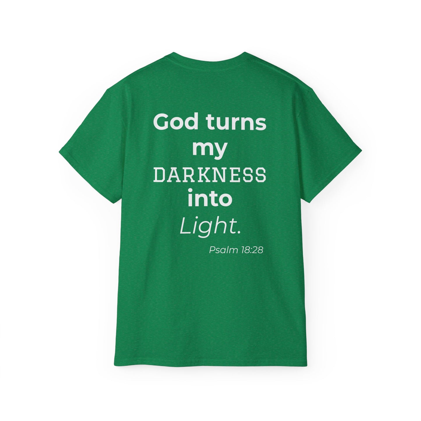 Escape the Darkness T‑Shirt —  Inspirational Tee