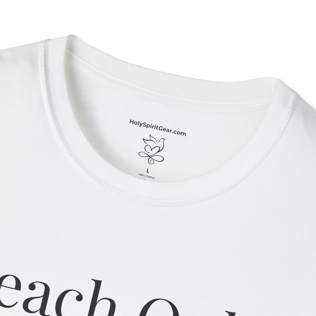 Love is Patient, Love is Kind  — Inspirational  Faith Tee