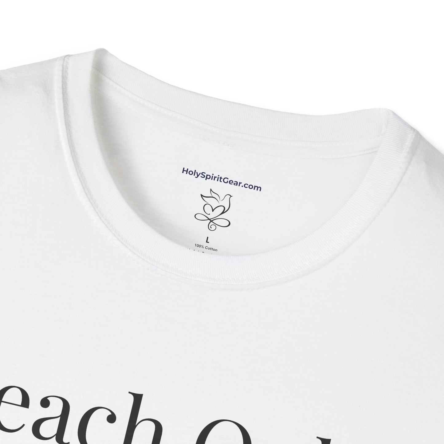 Love is Patient, Love is Kind  — Inspirational  Faith Tee