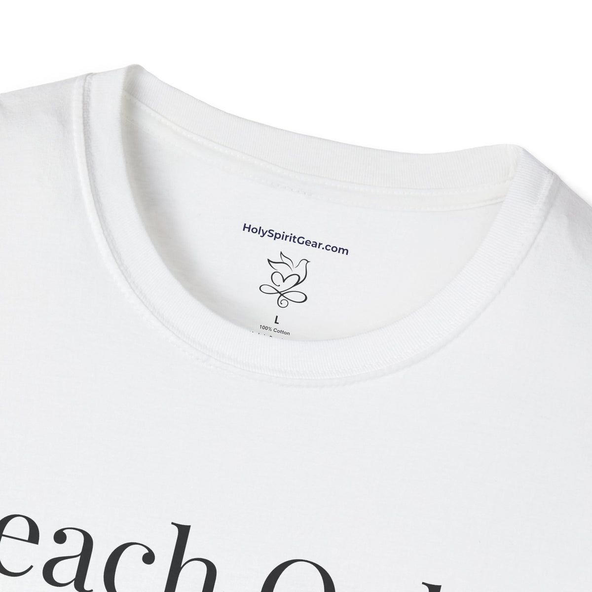 Love is Patient, Love is Kind  — Inspirational  Faith Tee