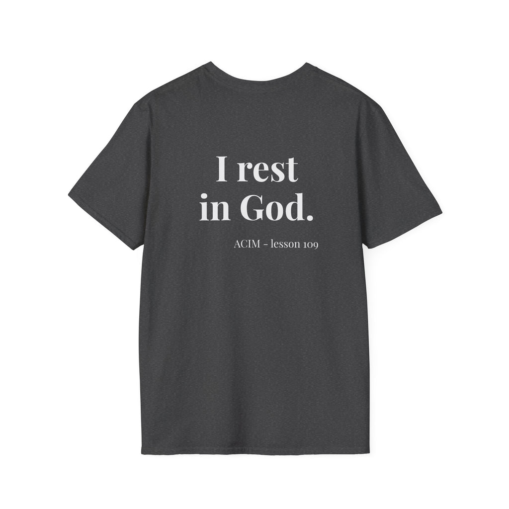 ACIM Lesson 109 — "I rest on God"