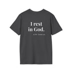 ACIM Lesson 109 — "I rest on God"