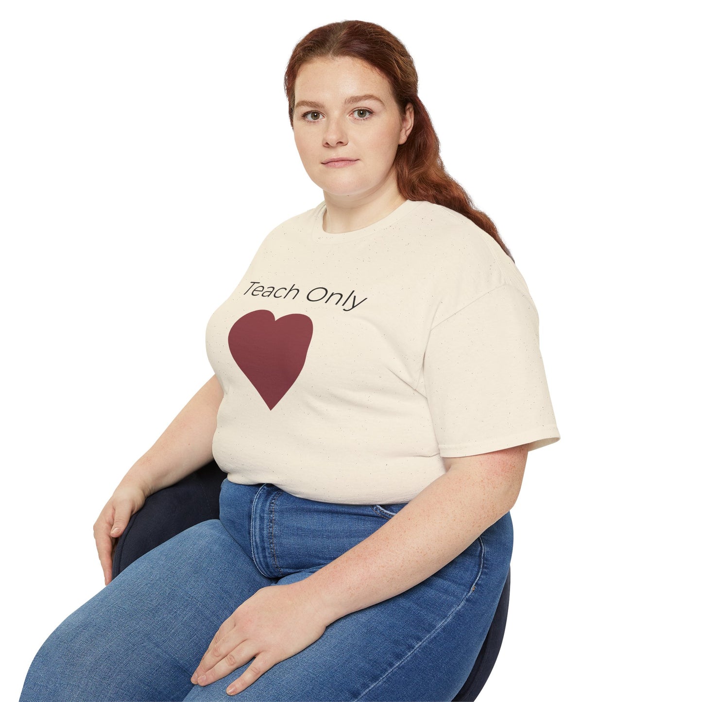 Teach Only Love T‑Shirt — John 4:18 Inspirational Tee