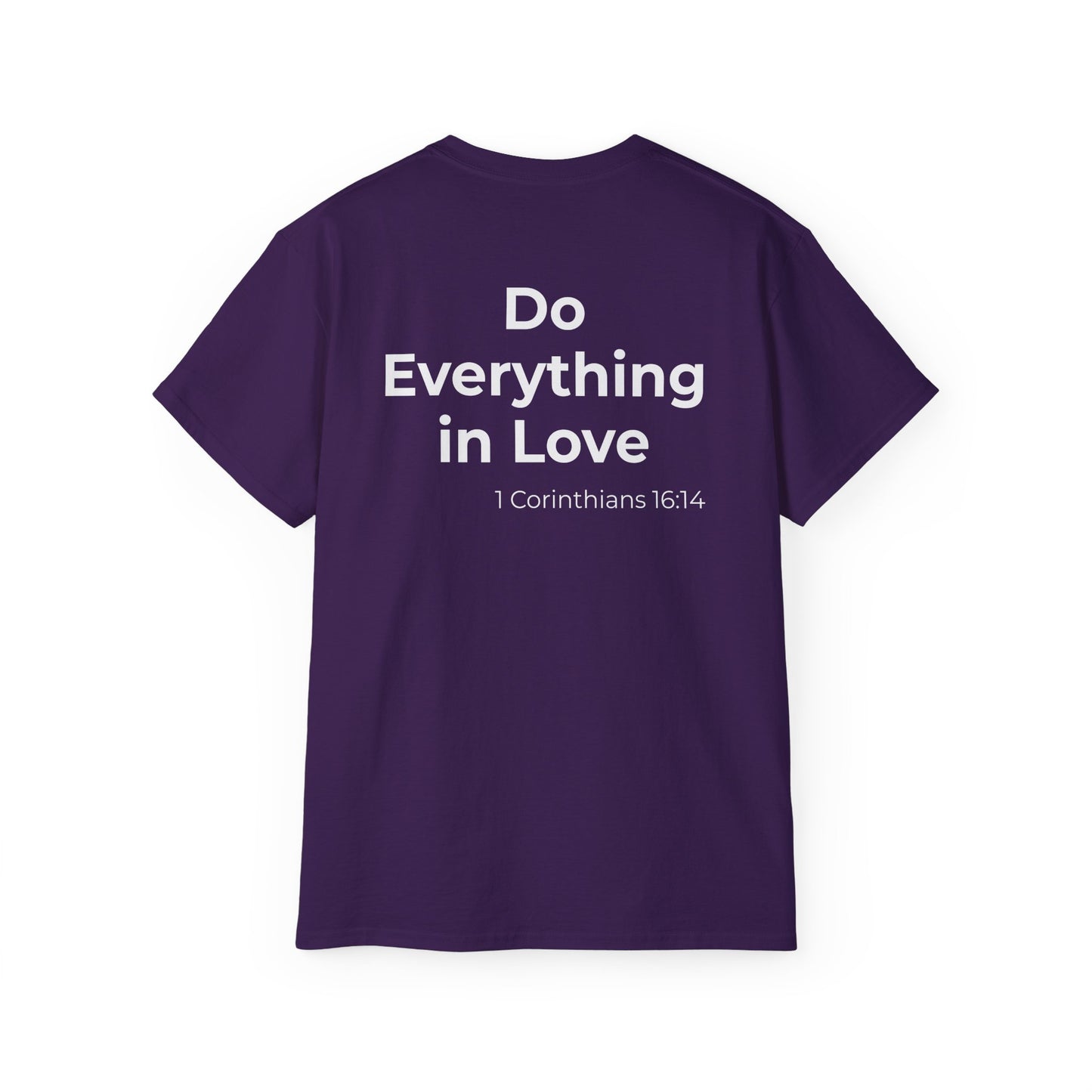 Teacher Heart T‑Shirt — "Teach Only" Red Heart Graphic Tee (Do Everything in Love)