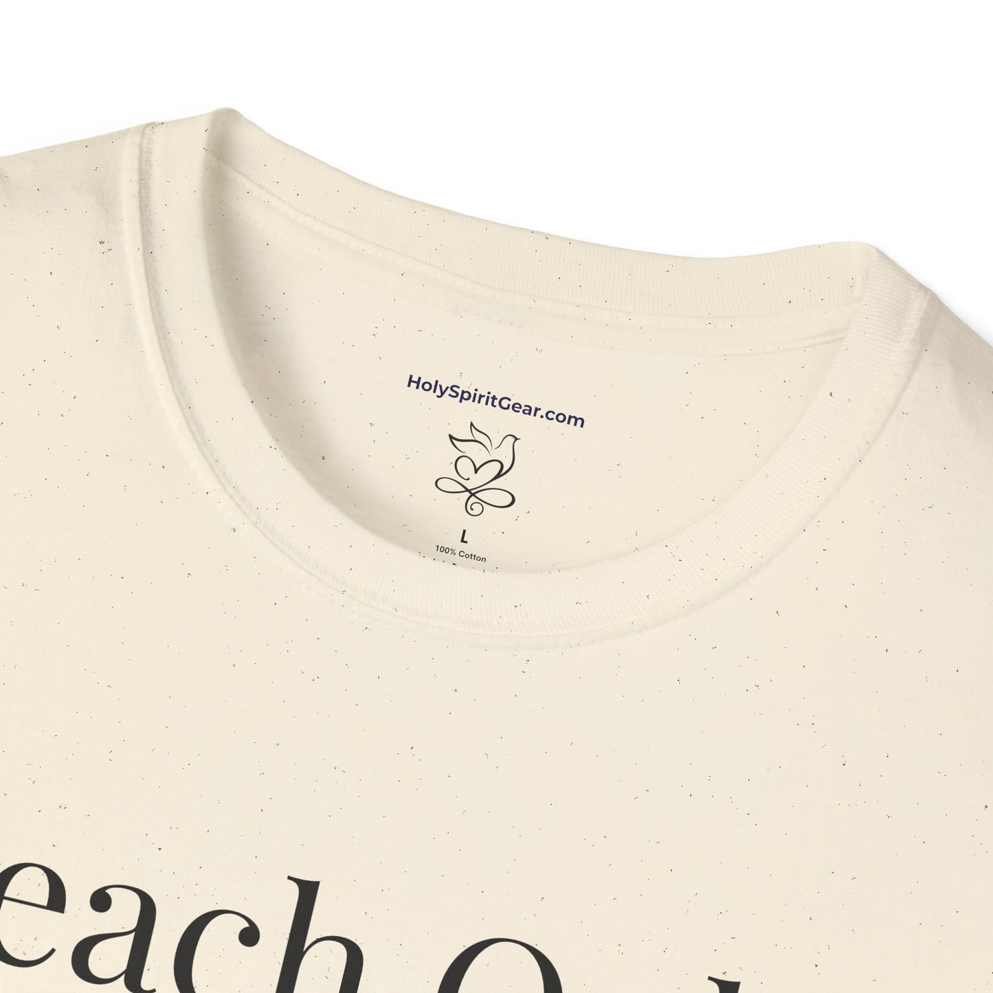 Love is Patient, Love is Kind  — Inspirational  Faith Tee