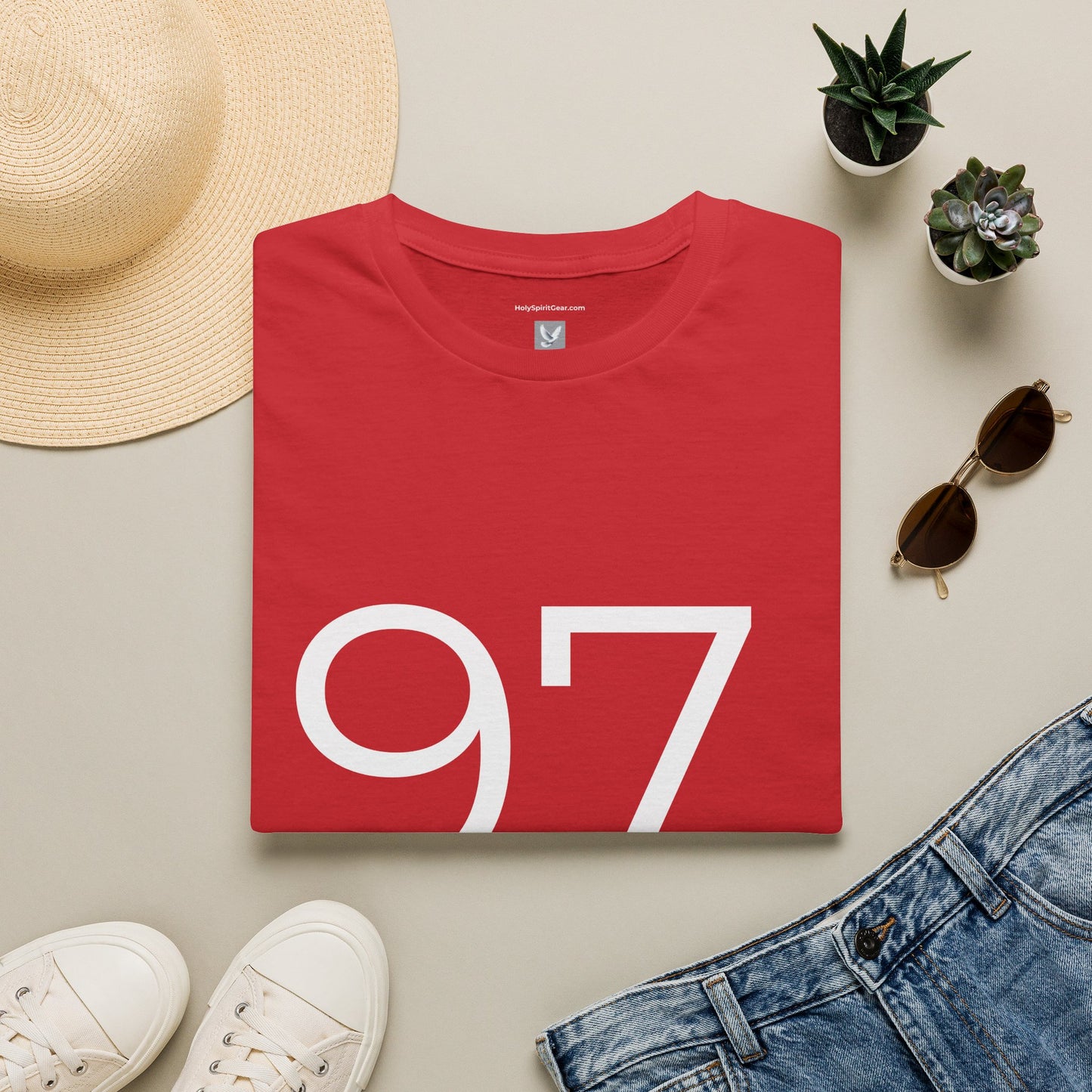 ACIM Lesson 97 — Inspirational  Faith Tee