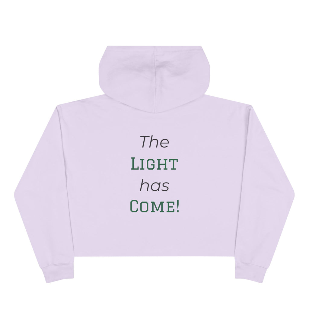 Escape the Darkness Crop Hoodie
