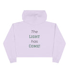 Escape the Darkness Crop Hoodie