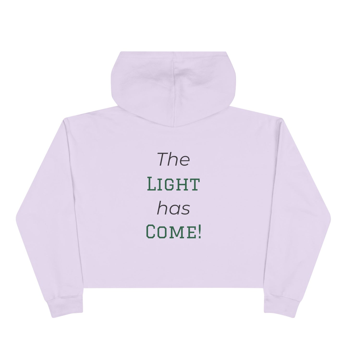 Crop Hoodie - Escape the Darkness!