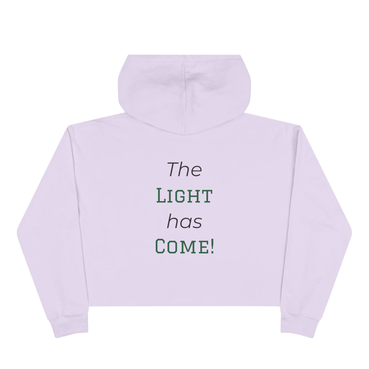 Escape the Darkness Crop Hoodie