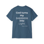 Escape the Darkness T‑Shirt —  Inspirational Tee