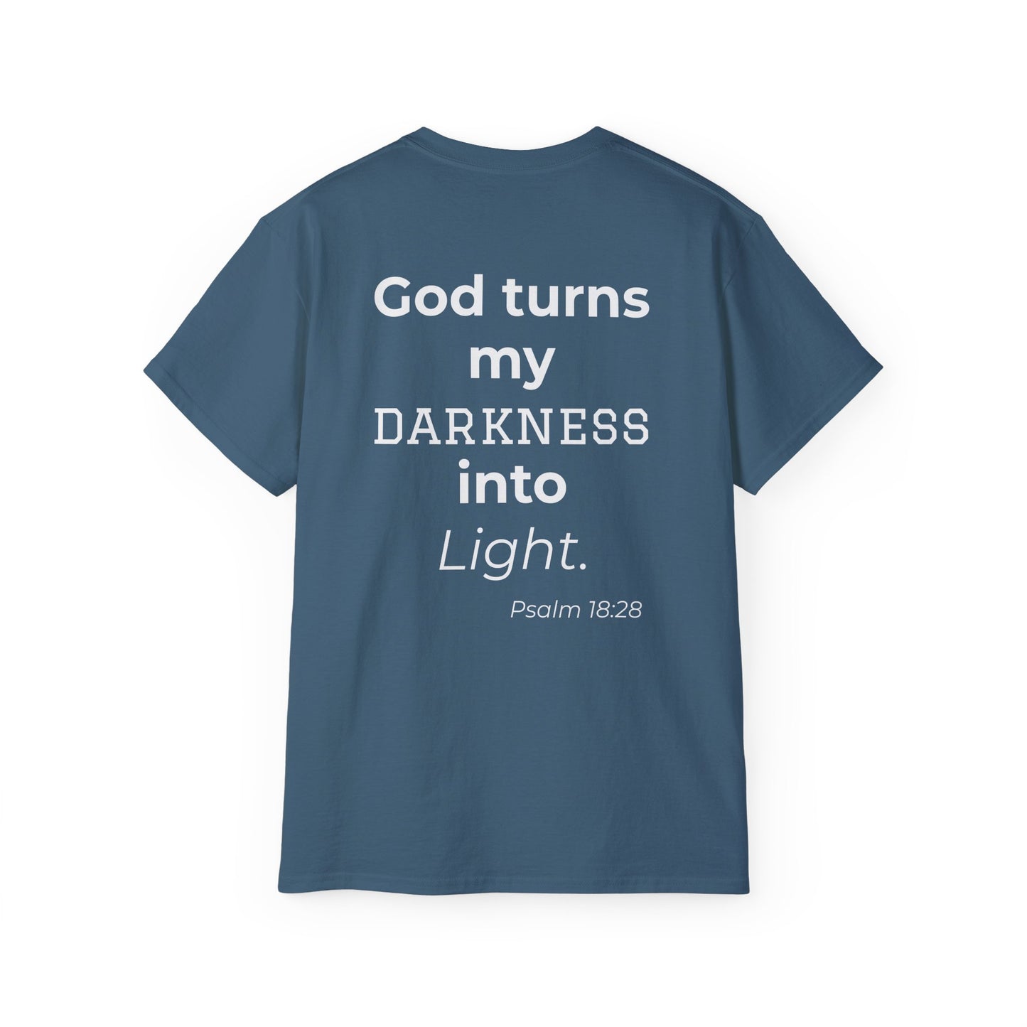 Escape the Darkness T‑Shirt —  Inspirational Tee