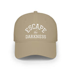 "Escape the Darkness" Embroidered  Low Profile Baseball Cap