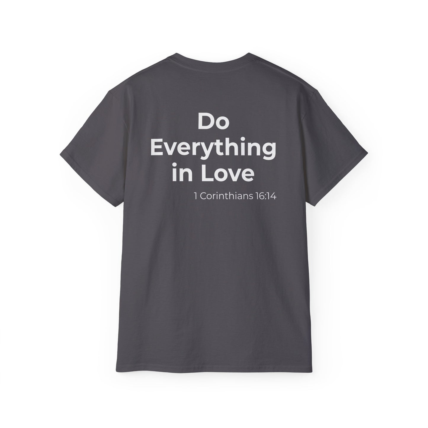 Teacher Heart T‑Shirt — "Teach Only" Red Heart Graphic Tee (Do Everything in Love)