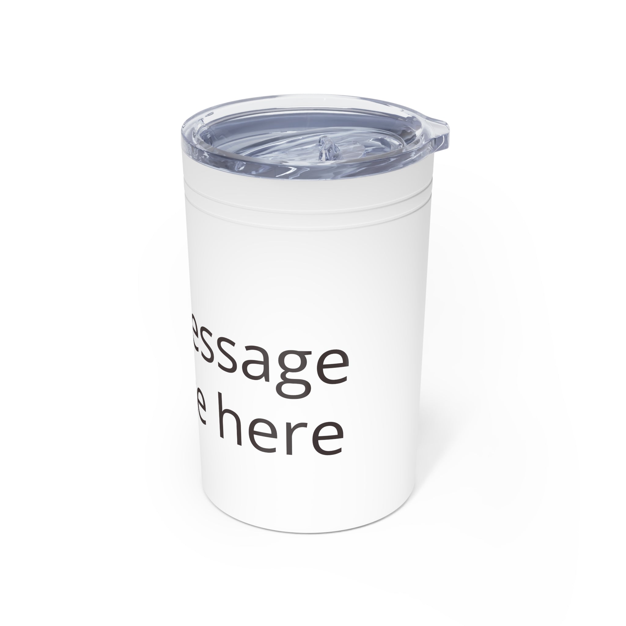 Custom 11oz Vacuum Insulated Tumbler – Personalized Print-It-Your-Way Travel Cup