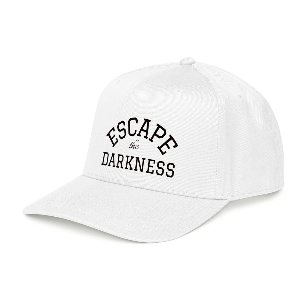 Escape the Darkness -- Mid Profile Baseball Cap