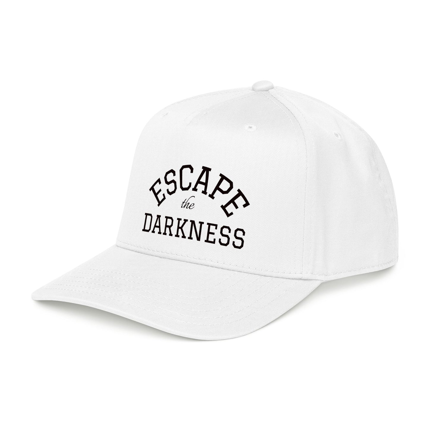 Mid Profile Baseball Cap - Escape the Darkness