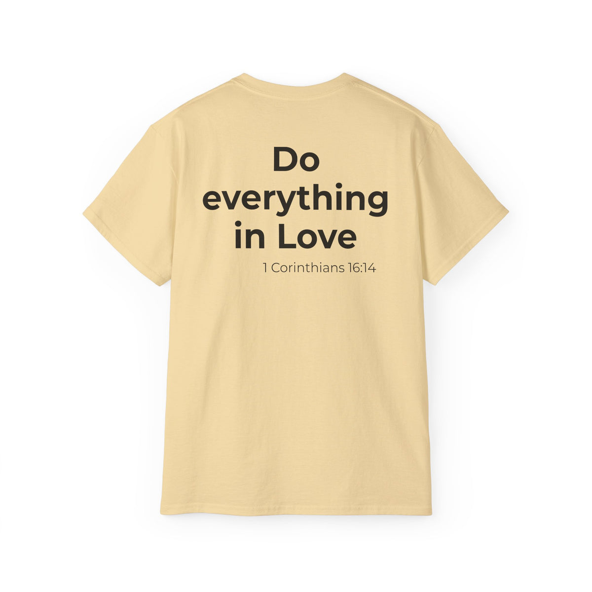 Teach Only Love T‑Shirt — "Do Everything in Love"  Tee