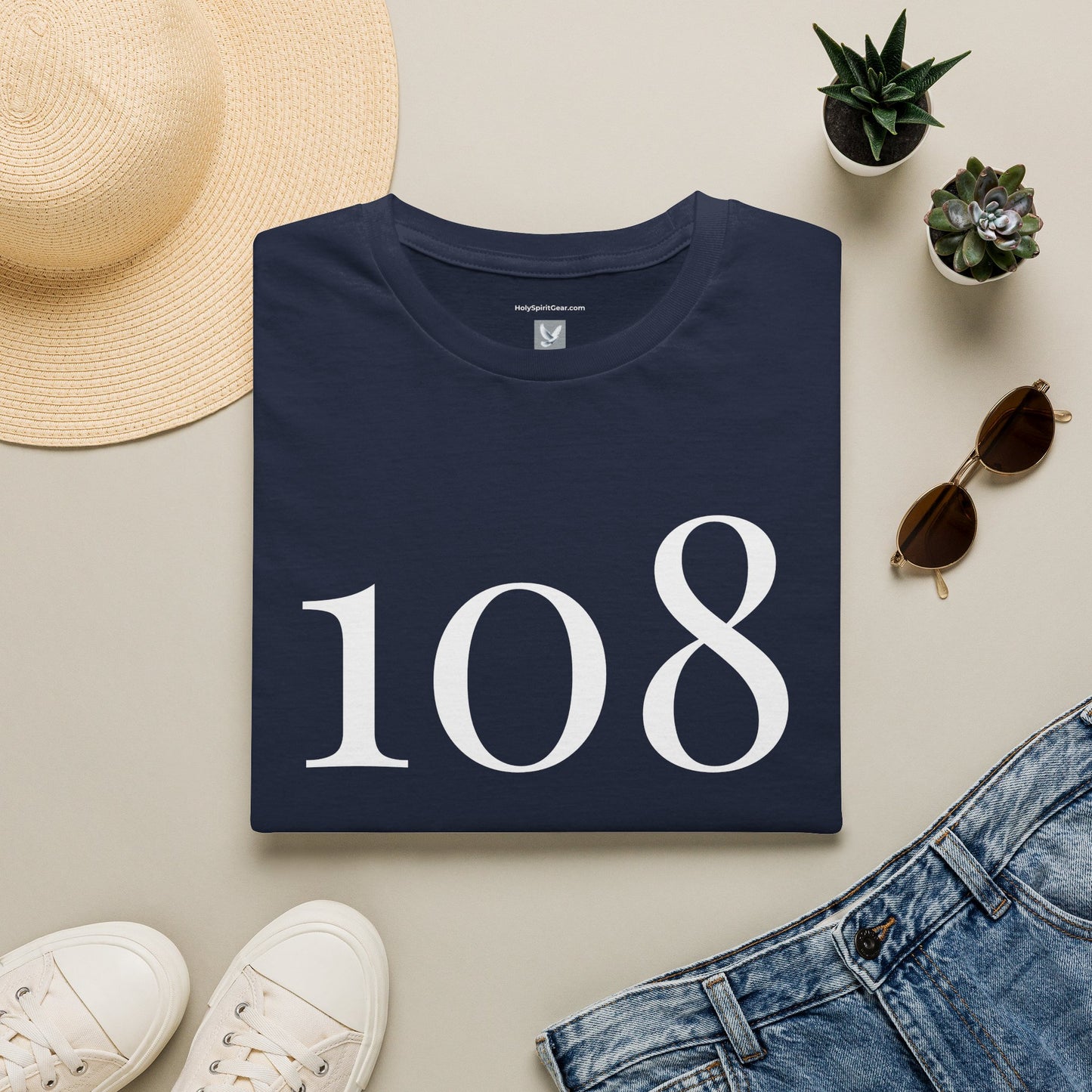 Lesson 108 T‑Shirt — Inspirational  Faith Tee