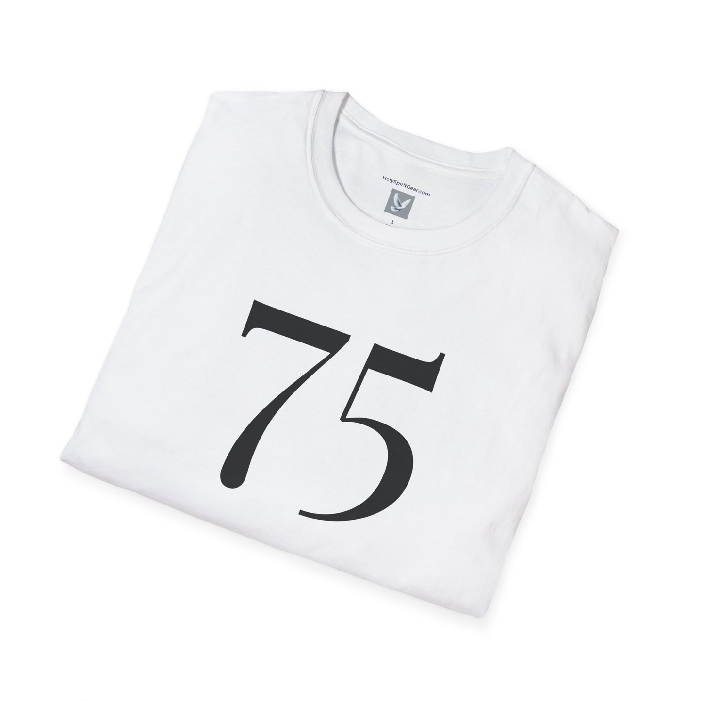ACIM Lesson 75 T‑Shirt — Inspirational  Faith Tee