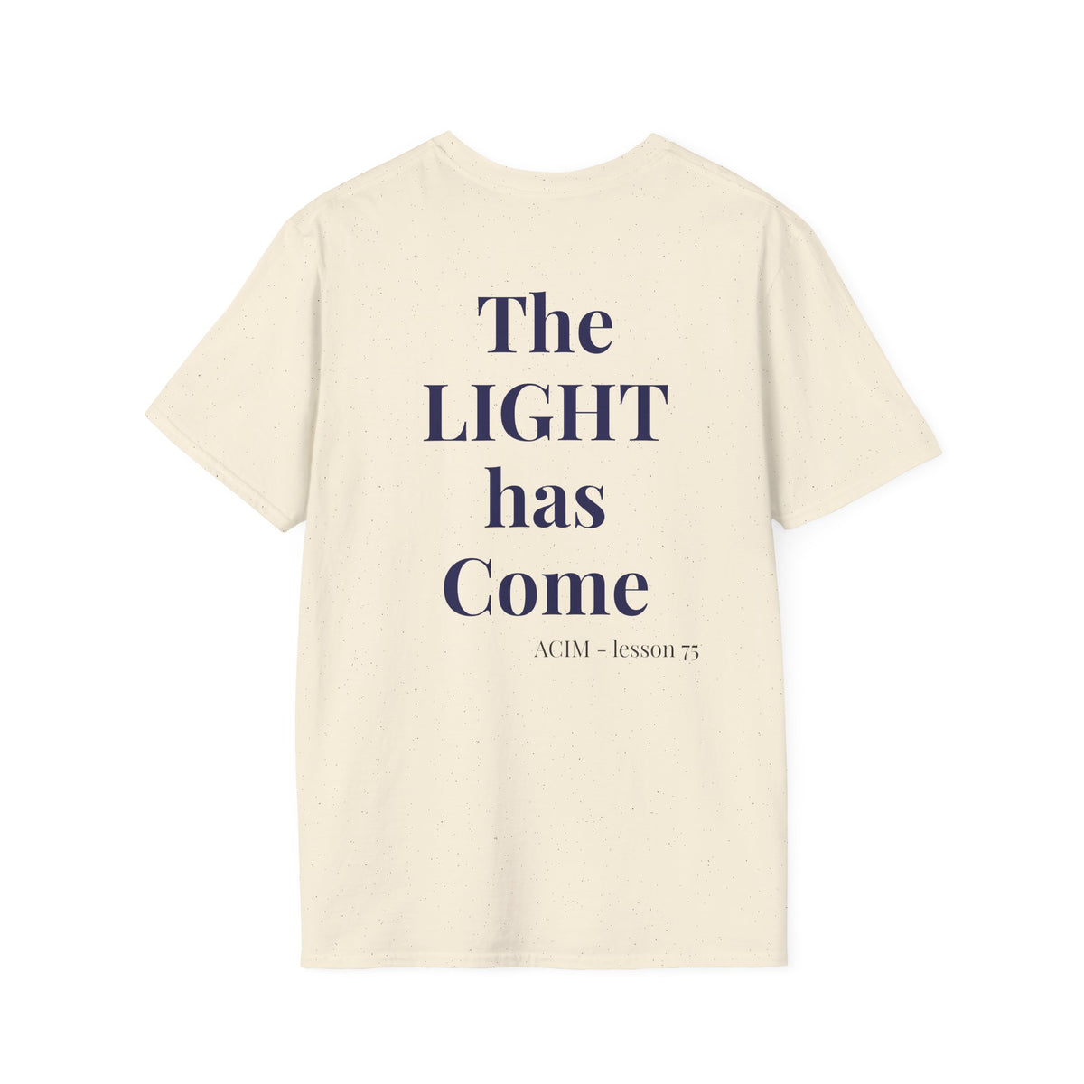 ACIM Lesson 75 — Inspirational  Faith Tee