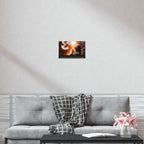 "Into this place the Holy Spirit comes, and there abides." Uncoated Spiritual Wall Art